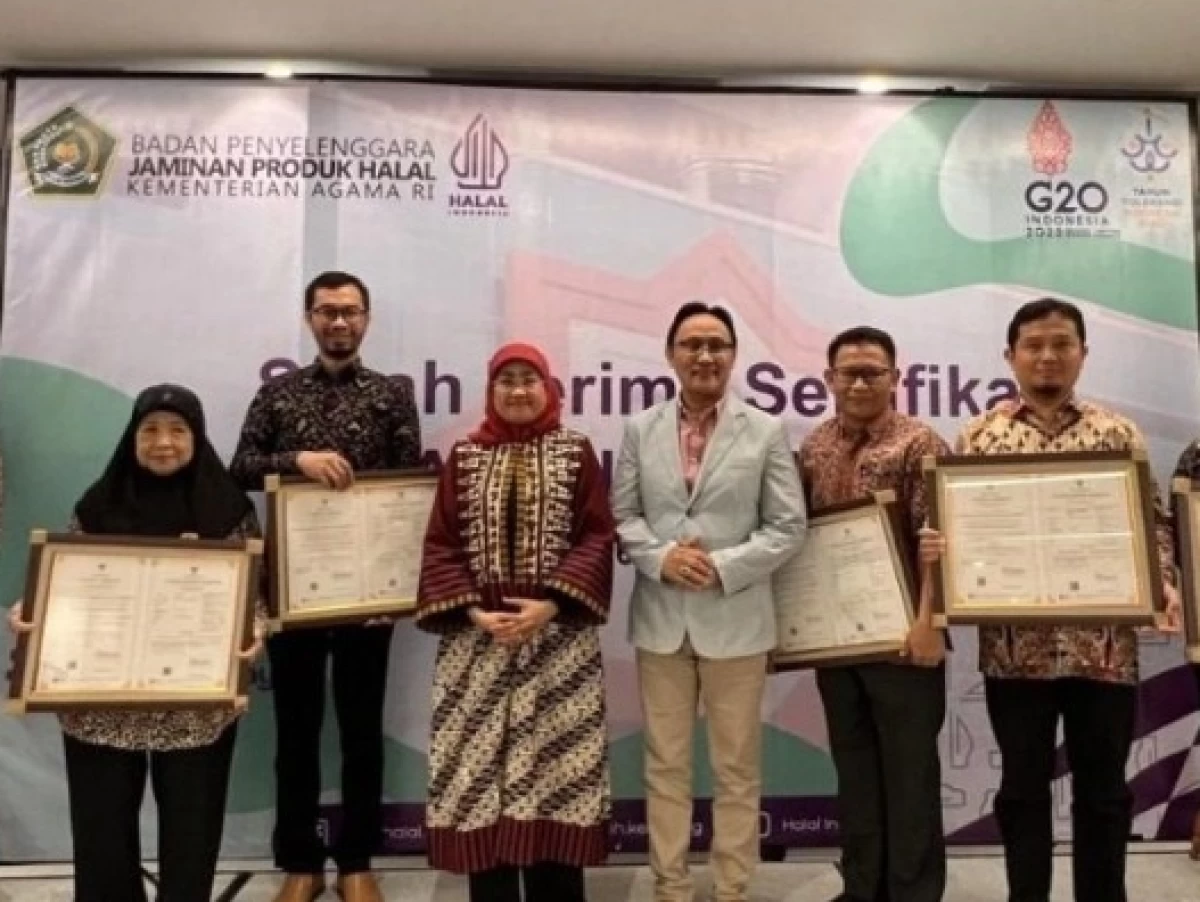 Dampingi 83 Ribu Sertifikat Halal, UIN SGD Bandung Peringkat 1 Lembaga Pendamping PPH Kemenag