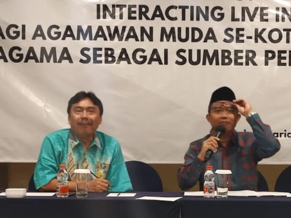Rektor UIN Suka Yogyakarta Tegaskan Relasi Agama, Budaya, Kesukuan Modal Utama Membangun Persatuan