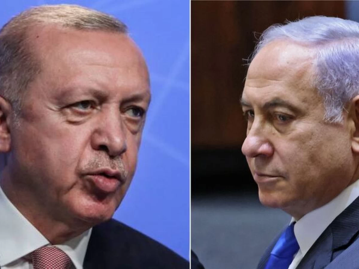 Babak Baru Perang Serapah Erdogan-Netanyahu