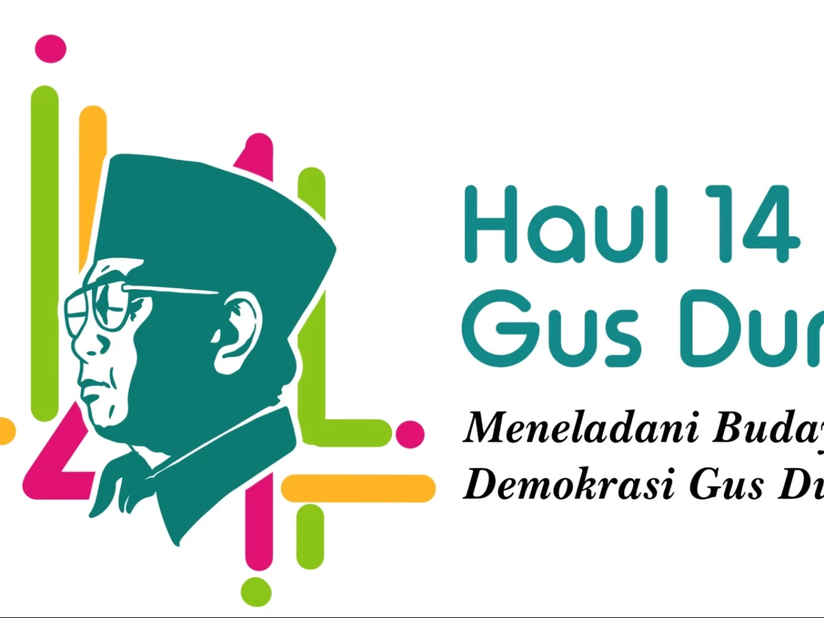 Download Logo Resmi Haul Ke-14 Gus Dur 2023